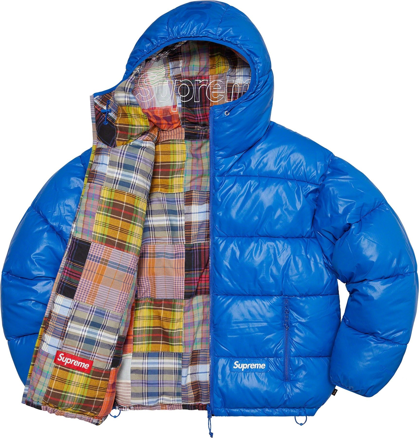 Madras Reversible WINDSTOPPER® Puffer Jacket view 23